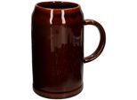 Kotarbau® Boccale Da Birra In Ceramica Boccale Da Birra Con Manico Pratico Boccale Da Pietra Da 1 Litro