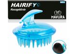 Hairify Spazzola Shampoo Premium In Silicone Testa Massaggio Cuoio Capelluto