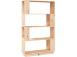 Syfax™ Libreria/Divisorio 80X25X132 Cm In Legno Massello Di Pino