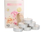 Kotarbau® Confezione Da 6 Candele Profumate Luci Da Tè Giorno Speciale Luci Da Tè Profumate Tempo Di Combustione 4 Ore