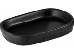 Accessori Aqualine - Portasapone Da Appoggio, Nero 08138