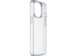Cellularline Cellularline Clear Strong - Custodia Rigida Per Iphone 15 Pro Con Bordi In Gomma