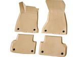 Tappetini In Gomma Per Audi A5 F5 Coupe Sportback | Bj Dal 2016> | Beige Con Bordo