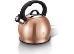 Berlinger Haus Bollitore Da 3 Litri Con Fischietto BH7502