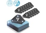 Stahlwerk 3 X Staffa Per Saldatura Set Di 4 Magneti 4 Kg 9 Lbs Staffa Magnetica Per Saldatura