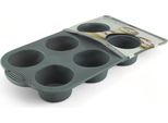 Teglia Per Muffin In Silicone A 6 Scomparti - Antiaderente E Resistente