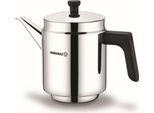 Bollitore Per Tè Korkmaz Proline Da 2,6 L In Acciaio Inossidabile 18/10 - Ergonomico E Resistente
