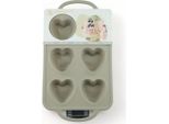 Teglia In Silicone Per Muffin - Teglia A 6 Scomparti Per Muffin E Piccole Torte