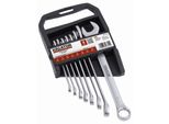 Kreator KRT500007 - Set Di Chiavi Ad Occhiello / Aperte 8-19Mm 8Pz