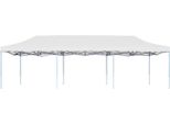 Tenda Pop-Up Per Feste Pieghevole 3 X 9 M Bianco