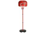 Vidaxl Set Gioco Basket Per Bambini Regolabile 160 Cm
