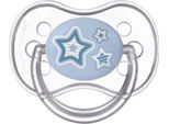 Succhietto In Silicone Per Bambini Canpol, Blu, 6-18 Mesi, 1 Pezzo