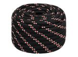 Vidaxl Corda Da Barca Nera 20 Mm 100 M Polipropilene