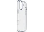 Cellularline Cellularline Clear Strong - Custodia Rigida Per Iphone 16 Con Bordi In Gomma
