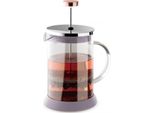 Berlinger Haus Taupe Macchina Per Caffè/Tè A Pistone 600Ml BH8588