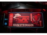 Numskull 154921 Numskull Mauspad House Of Dragons + Wireless Charge 30X80Cm