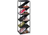 Scarpiera Relaxdays Per 11 Paia Di Scarpe