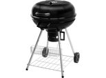 Fieldmann Fzg 1004 Grill, Diametro Griglia 57 X 20 Cm Altezza Griglia 68 Cm, Diametro Griglia 54,5 Cm, Griglia Cromata, Coperchio