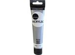 Daler Rowney Simply Acrylic Paint Argento 75 Ml 1 Pz