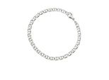 Silberarmband Jobo "Armband", Silber (Silber 925), ArmbäNder, Damen, 21Cm, Silber 925 (Sterlingsilber), Silberarmband, 925 Silber Rhodiniert 21 Cm