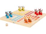 Small Foot 7358 Ludo Animali In Legno, Gioco Di Società Per Grandi E Piccini