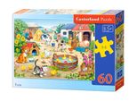 Castorland Puzzle Fattoria 60 Pezzi