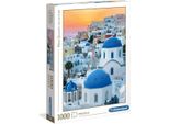 Clementoni High Quality Collection Puzzel Santorini 1000 Stukjes