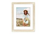 Zep Cornice In Legno Coira Naturale 18X24 Cm Con Passepartout 13X18 Cm