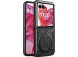 Custodia Protettiva Techsuit Camguard Per Motorola Razr 50 Ultra - Nero KP33189