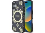 Guess Guhmp16Sh4Pyeek Iphone 166.1 Czarny/Nero Custodia Rigida Iml Peonia Su Sfondo 4G Magsafe