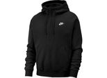Nike Felpe M Club Hoodie Fz Bb, BV2645010, Taglia: 183