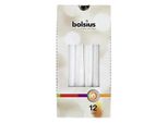Bolsius 103600356802 Candela Taper - Bianco, 245 X 24 Mm