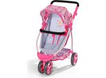 Baby Born - Passeggino Con Capottina Per Una Bambola Di 36 E 43 Cm