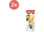 Bolsius - True Scents - Bastoncini Profumati - 60 Ml - Mango - Confezione Risparmio - 2 Pezzi