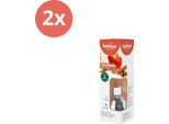Bolsius - True Scents - Bastoncini Profumati - 60 Ml - Mela-Cannella - Confezione Risparmio - 2 Pezzi