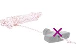 Vidaxl Corda Di Avviamento Bianca E Rossa Ø3 Mm 10 M Nylon