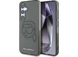 Custodia Karl Lagerfeld Strass Karl Head Logo Do Samsung Galaxy S25 Czarny