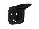 Pannello Frontale In Stucco Con Copertura Valena Allure Legrand - Nero