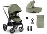 Kombi-Kinderwagen HAUCK Comfort N Care, Baby, grün (olive), Kinderwagen, Belastbarkeit bis 22 kg