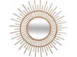 Spiegel "Soleil"" - Rattan D 76 Cm - Atmosphera Interior Designer"