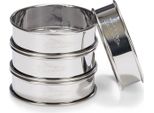 Patisse Flanringen Set Van 4 8 Cm Rvs