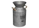 Lattiera - Metallo - Grigio - H37 Cm - Atmosphera CréAteur D'intéRieur