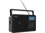 Retekess TR638 Radio Portatile Bluetooth, Radio Am Fm Sw Con Display Lcd, Sintonizzazione Digitale, Timer