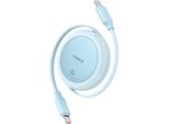 Baseus Free2Pull Cavo Usb 1 M Usb C Blu