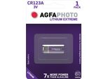 Agfaphoto - Batterie CR123A - Li - 1300 Mah