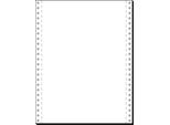 Sigel 12241 Carta Per Computer Din, 1 Velo, 12 "X240 Mm (A4 Verticale), Perforata Longitudinalmente, 2000 Fogli"