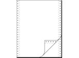 Sigel® 32242 Carta Per Computer Din, Doppia, 12 "X240 Mm (A4 Verticale), Sd, Perforata Longitudinalmente, 1000 Set"
