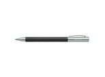 FABER-CASTELL Biro A Rotazione Ambition In Preziosa Resina Nera