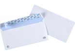 Gpv 6257 Gpv BriefumschläGe, Dl, 110 X 220 Mm, Weiß, Ohne Fenster