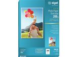 Sigel® IP712 Carta Fotografica A Getto D'inchiostro Everyday - A4, Lucida, 200 G/M², 100 Fogli